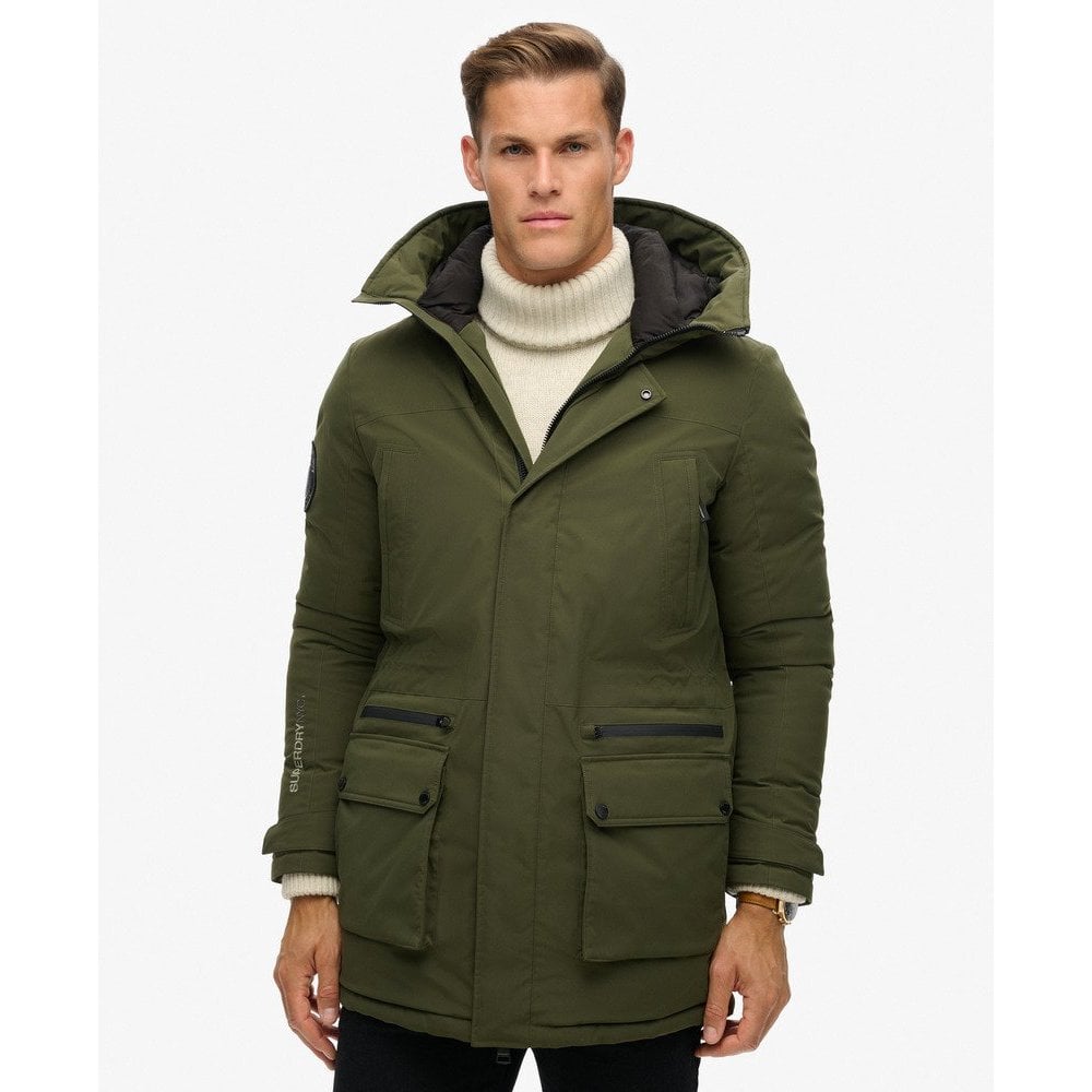 Superdry City Padded Parka Coat