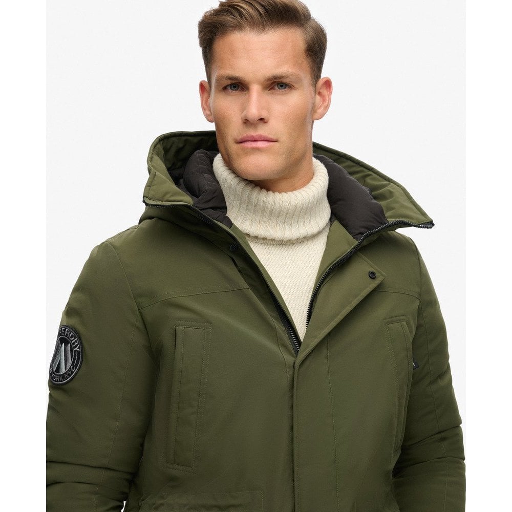 Superdry City Padded Parka Coat