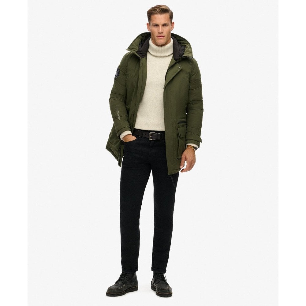 Superdry City Padded Parka Coat