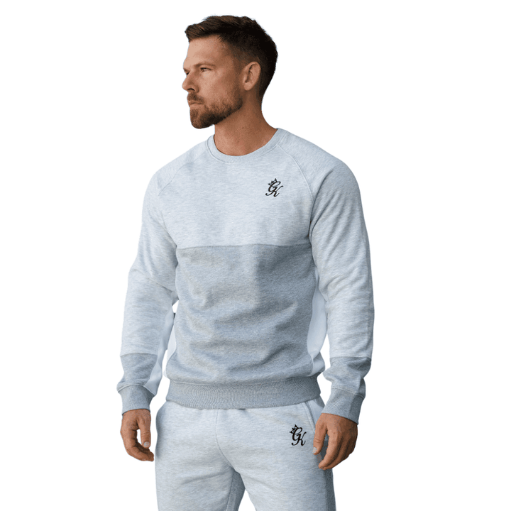 Gym King Minefield Fleece Crew