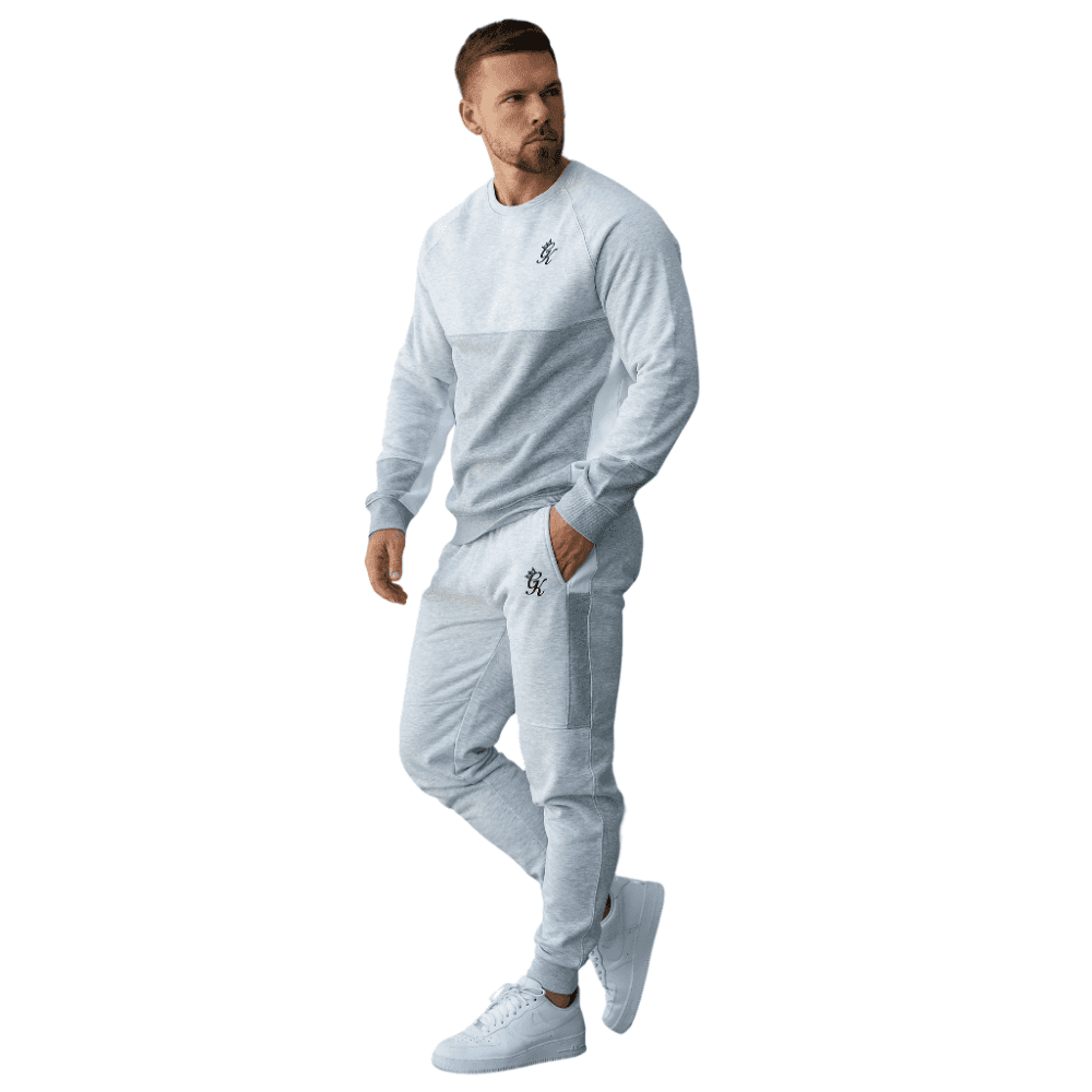 Gym King Minefield Fleece Crew