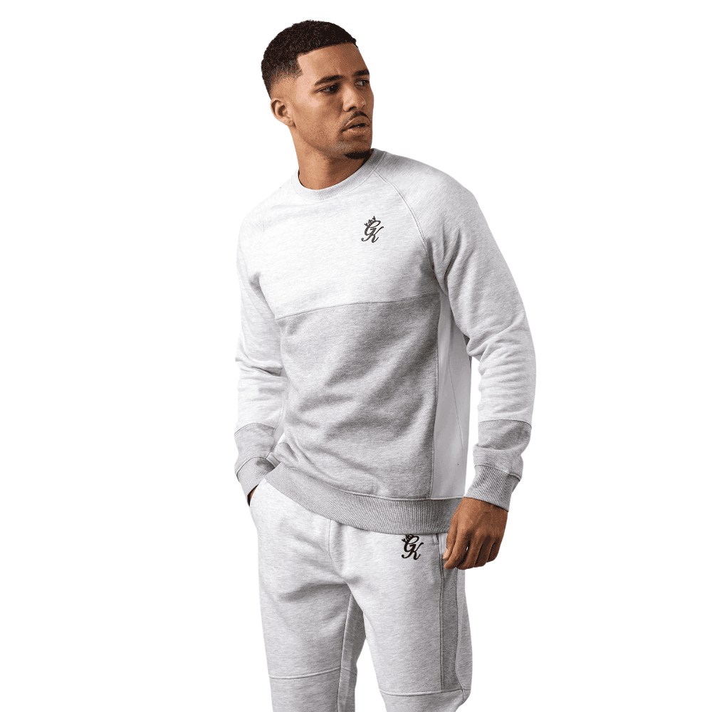 Gym King Minefield Fleece Crew