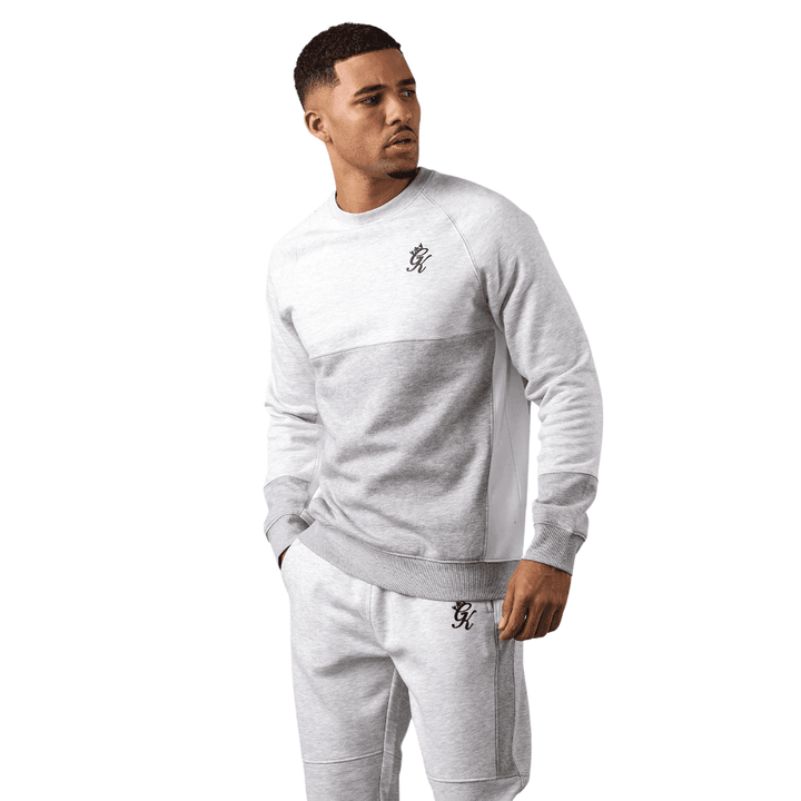 Gym King Minefield Fleece Crew