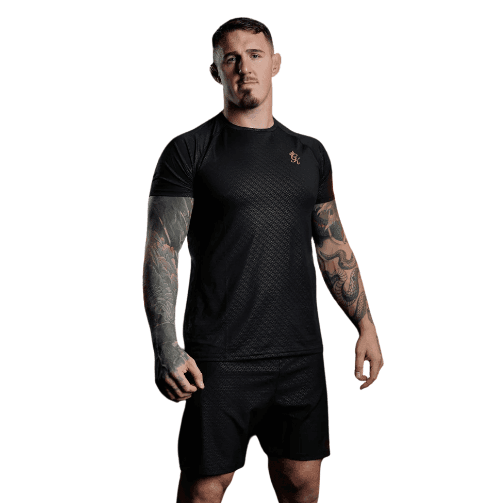 Gym King Debossed Tee