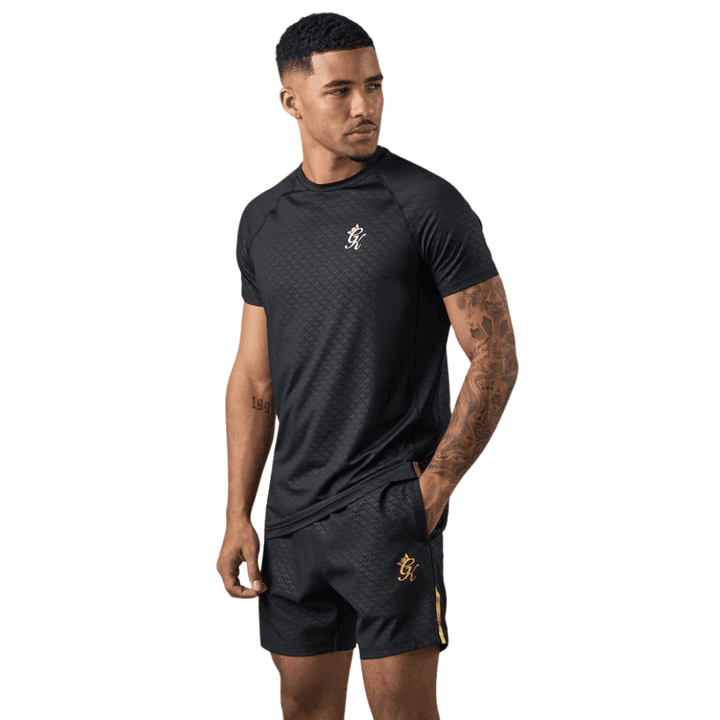 Gym King Debossed Tee