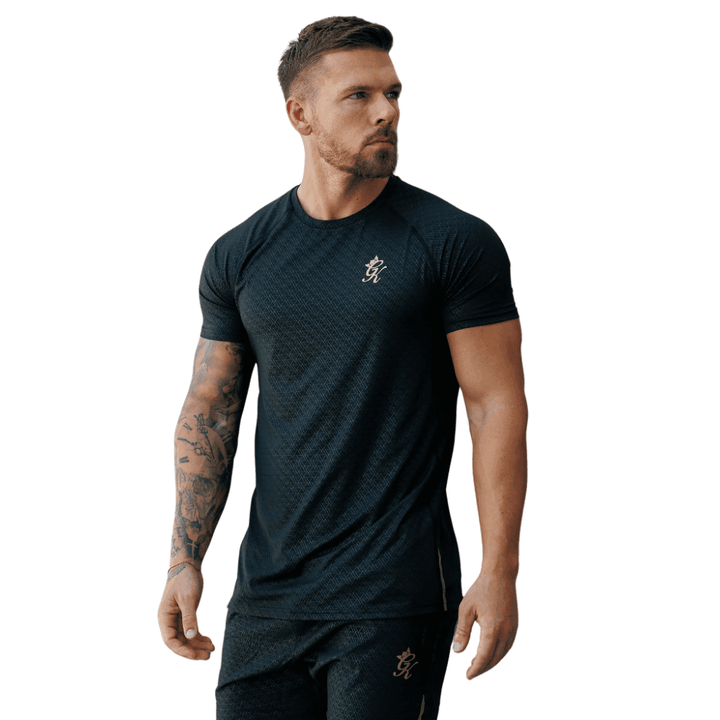 Gym King Debossed Tee