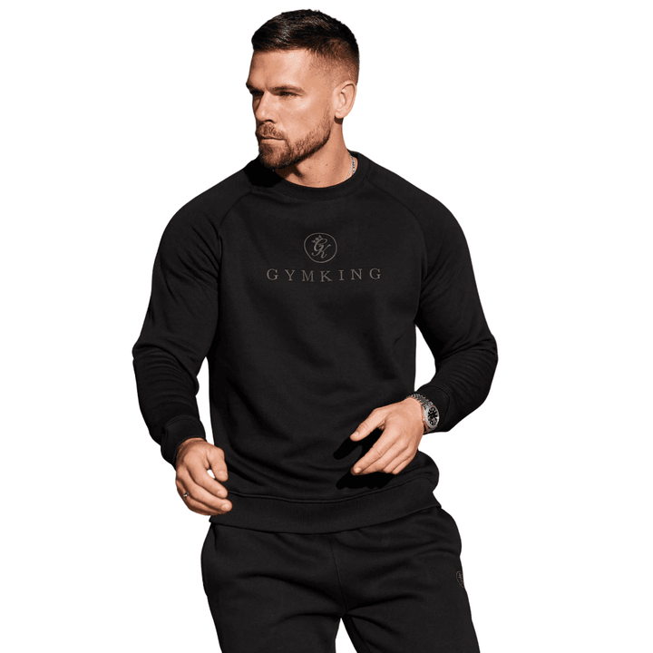 Gym King Pro Logo Crew