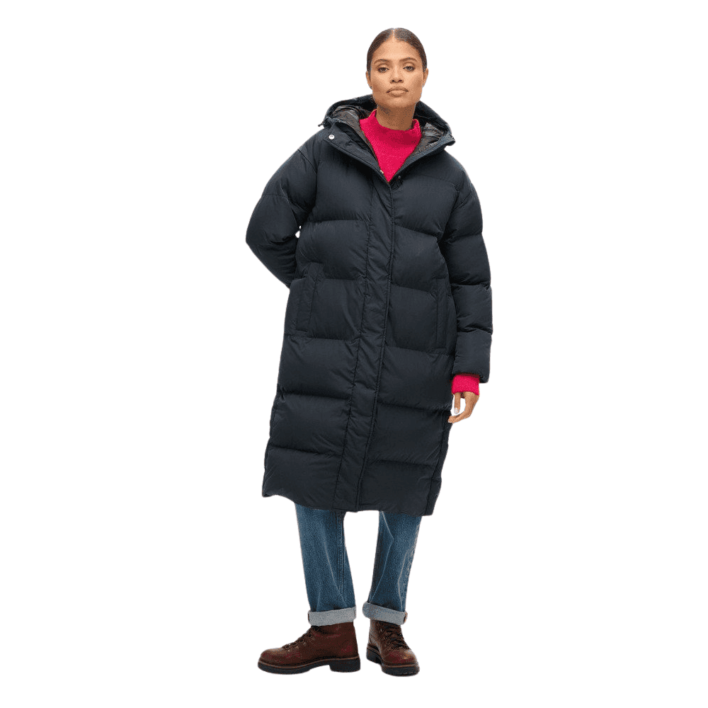 Superdry Hooded Longline Puffer Coat