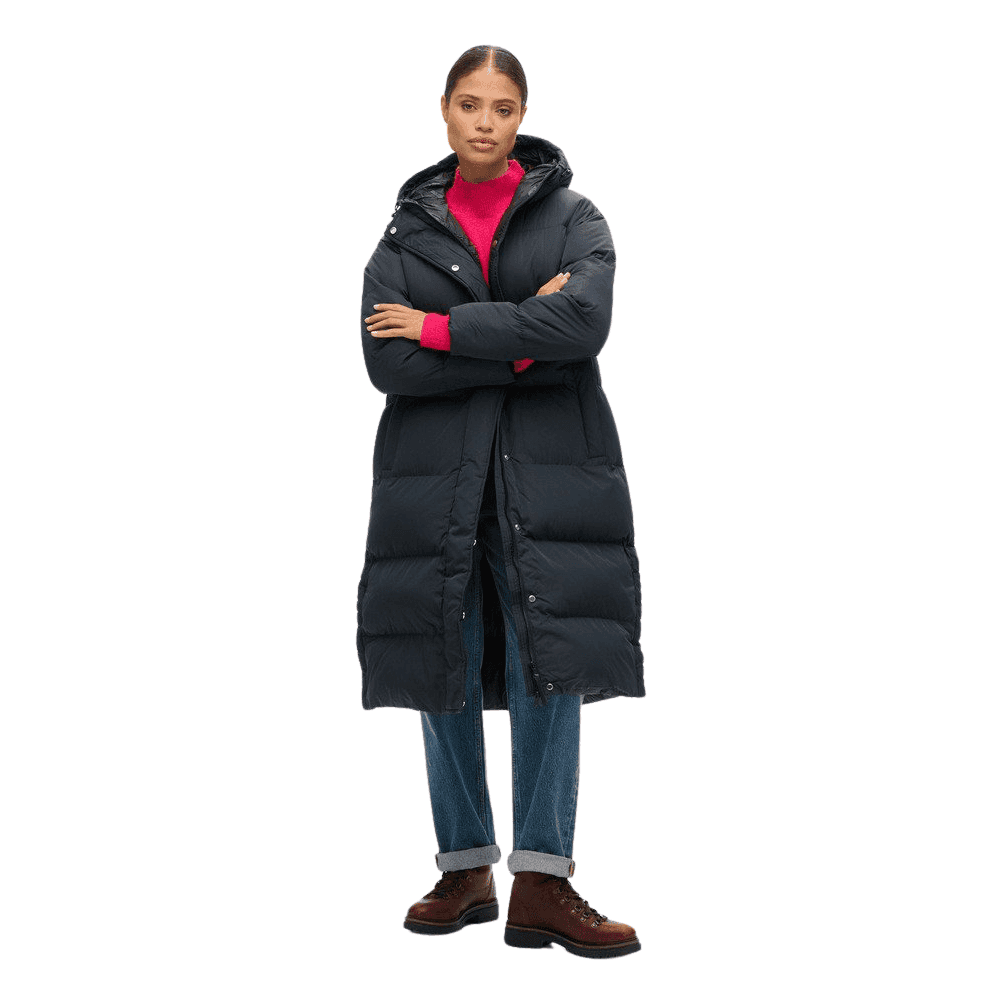 Superdry Hooded Longline Puffer Coat