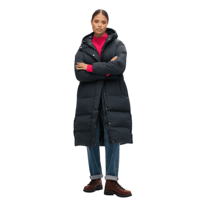 Superdry Hooded Longline Puffer Coat