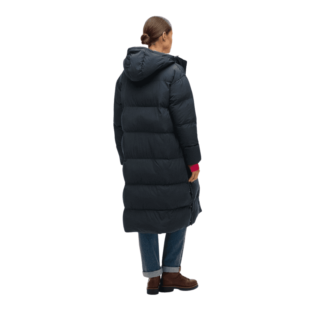 Superdry Hooded Longline Puffer Coat