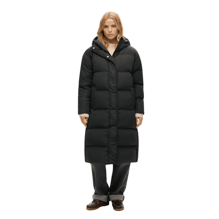 Superdry Hooded Longline Puffer Coat