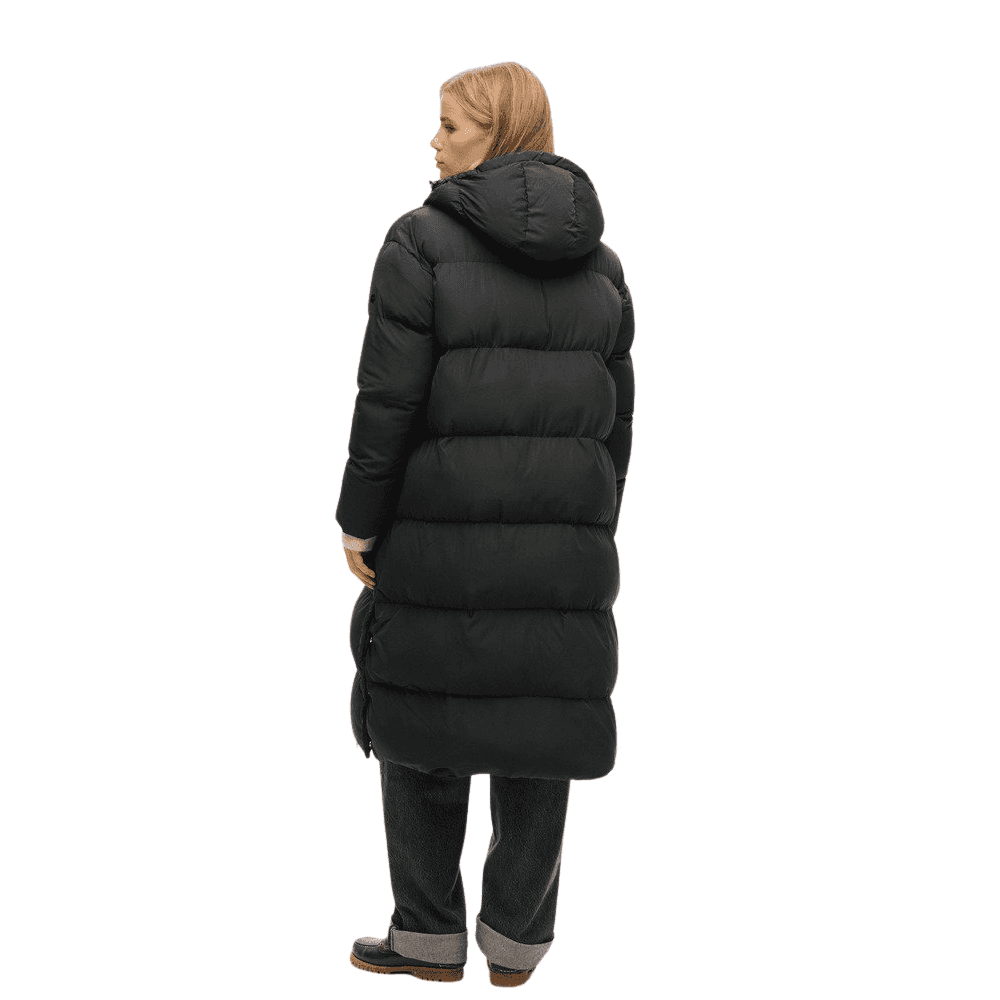 Superdry Hooded Longline Puffer Coat