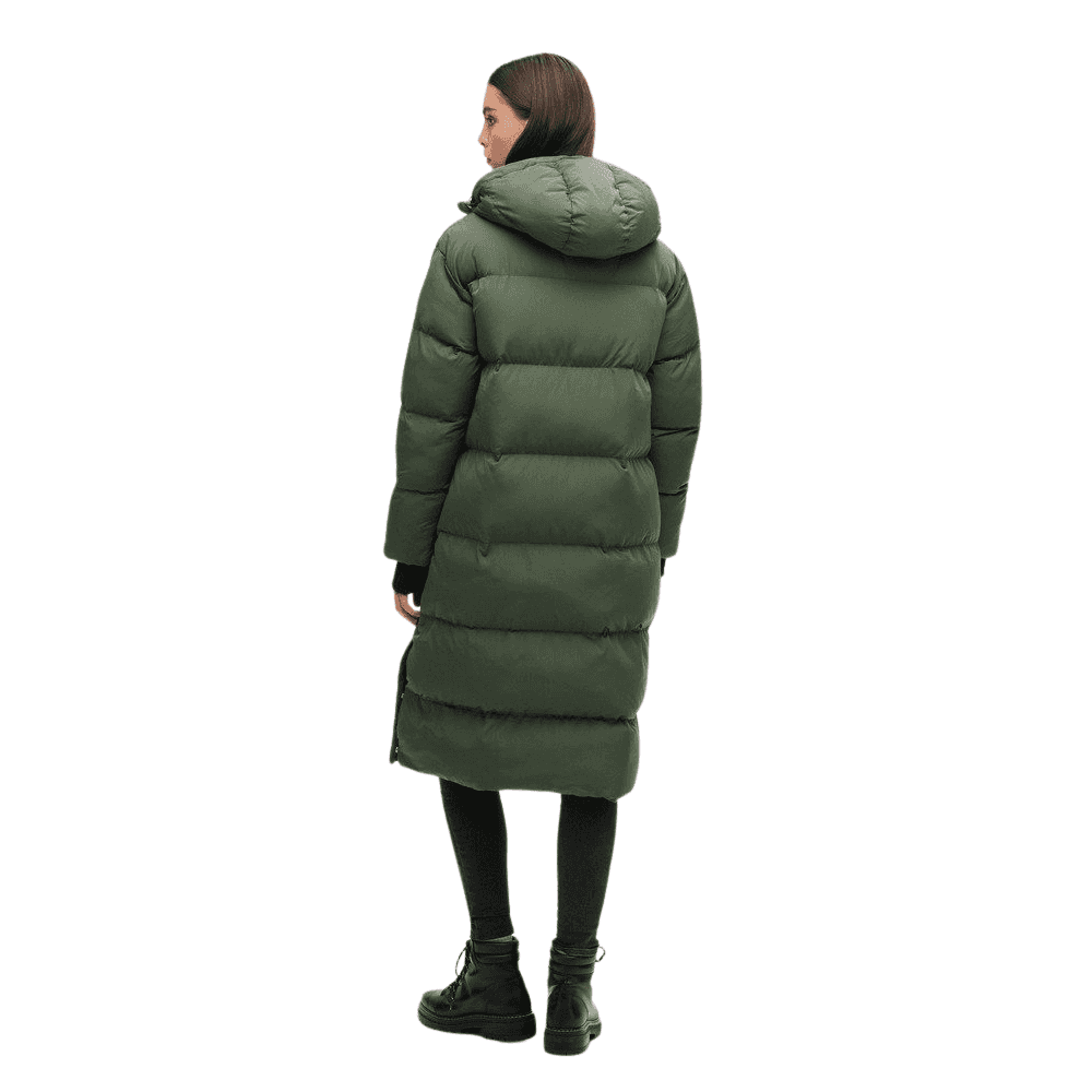 Superdry Hooded Longline Puffer Coat