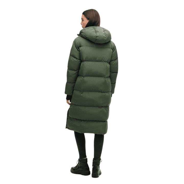 Superdry Hooded Longline Puffer Coat