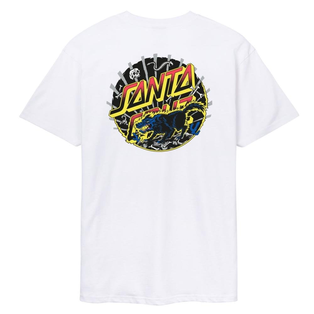 Santa Cruz Kendall Wolf Dot T-Shirt