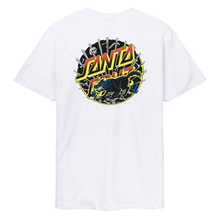 Santa Cruz Kendall Wolf Dot T-Shirt