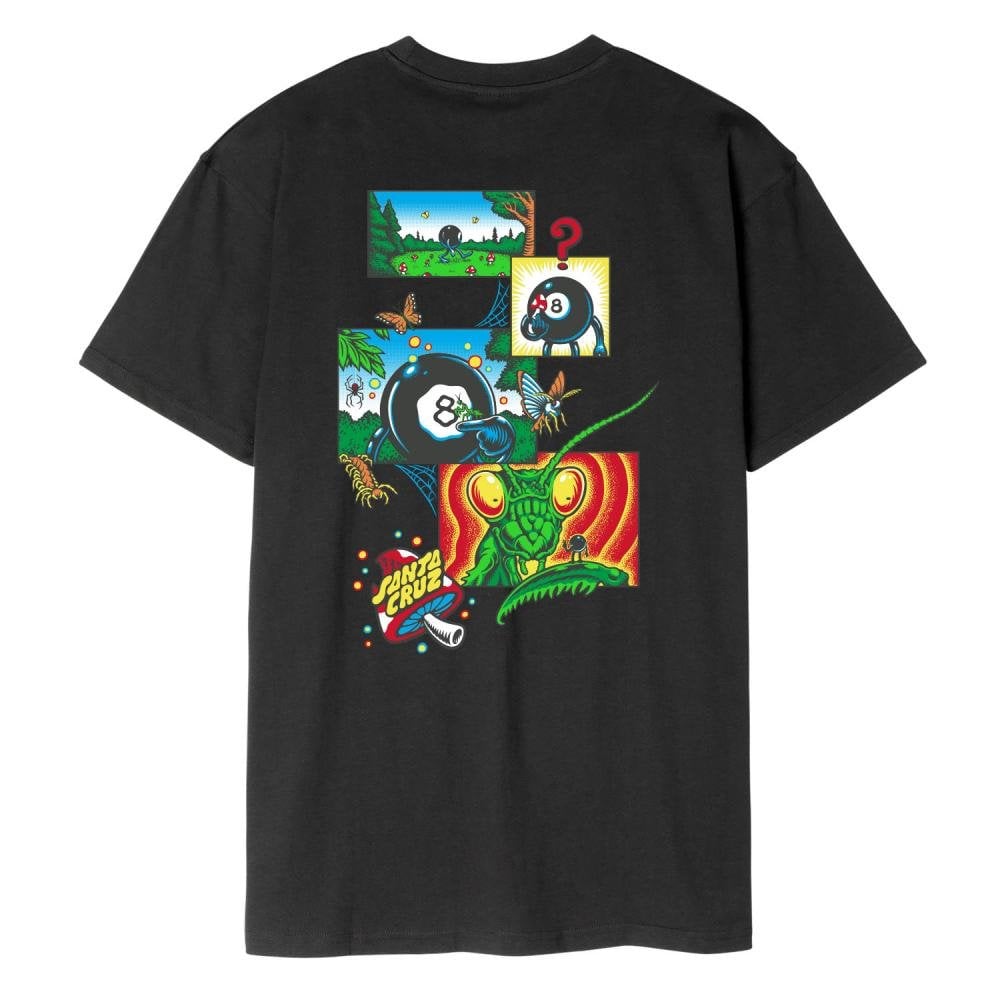 Santa Cruz Winkowski 8Ballr Comic T-Shirt