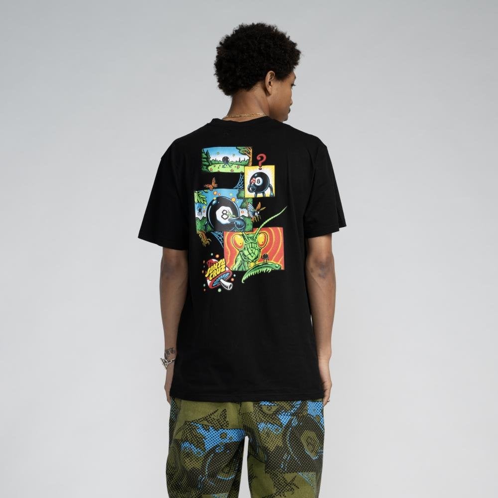 Santa Cruz Winkowski 8Ballr Comic T-Shirt