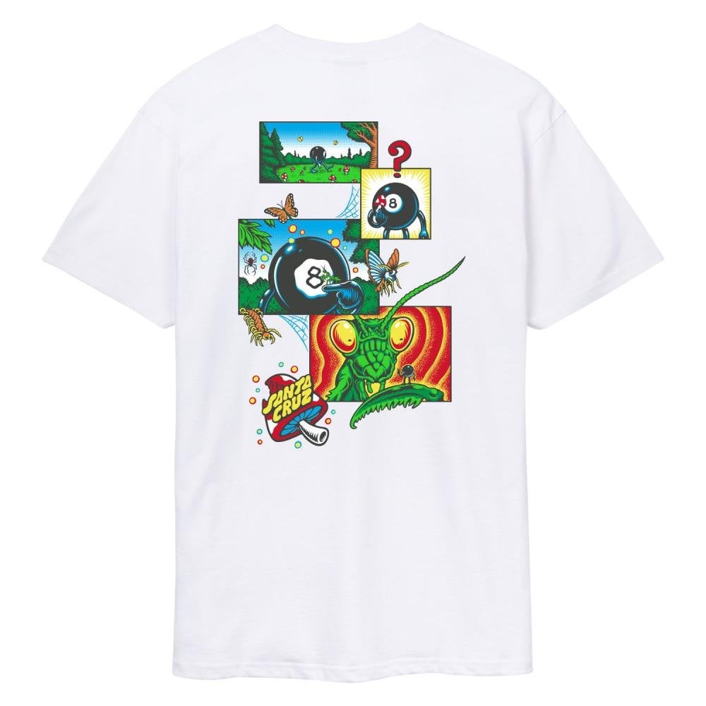 Santa Cruz Winkowski 8Ballr Comic T-Shirt