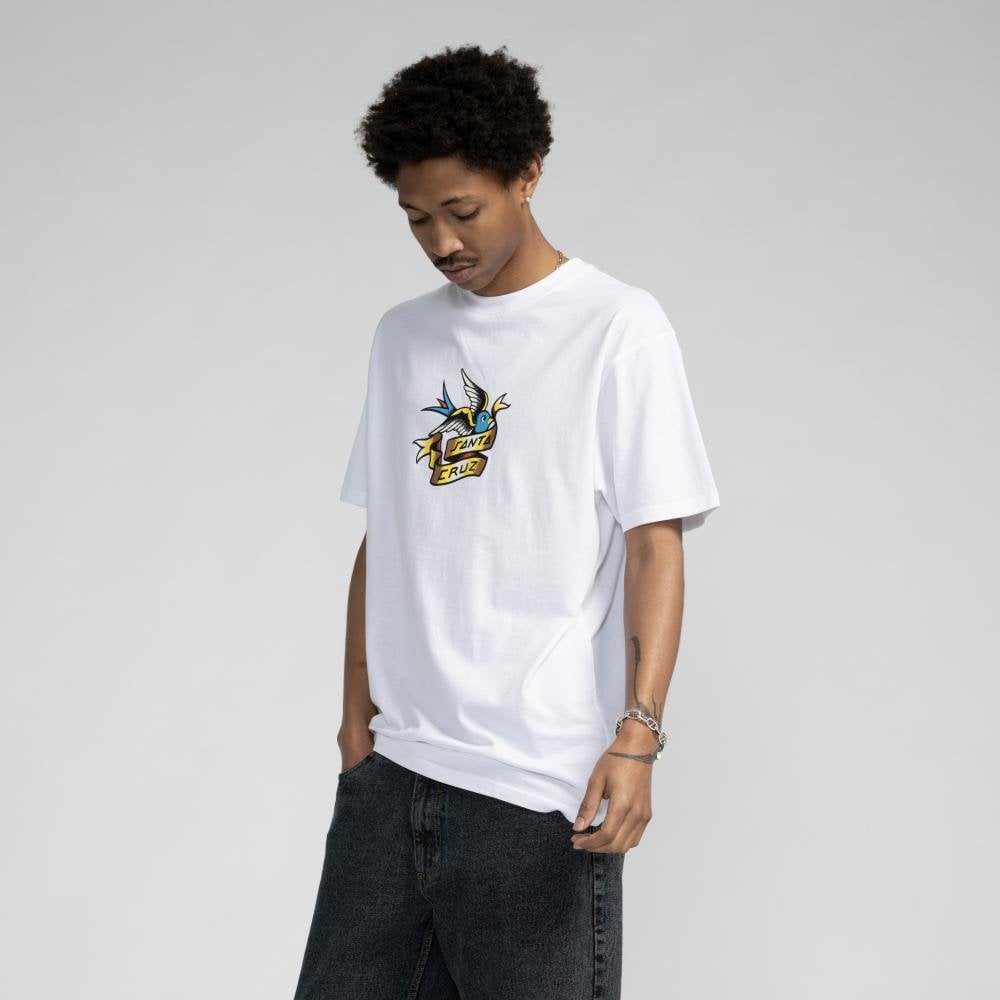 Santa Cruz Sommer Sparrow Front T-Shirt