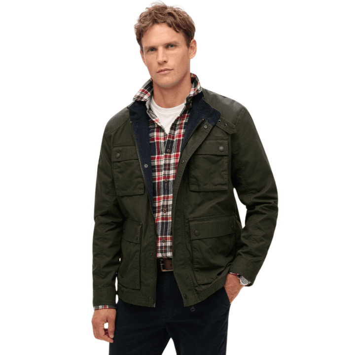 Superdry Merchant Wax Jacket