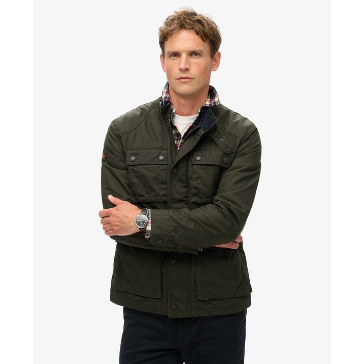 Superdry Merchant Wax Jacket