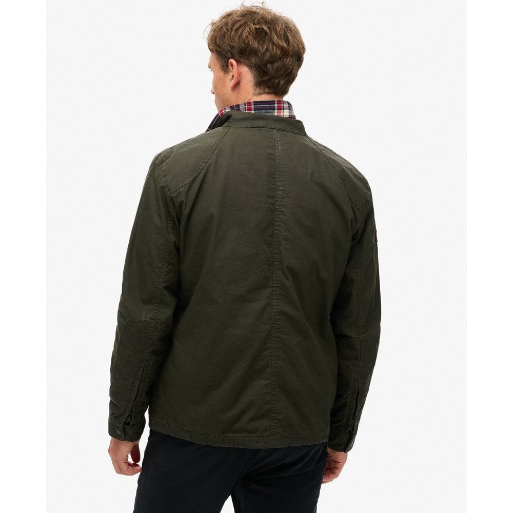 Superdry Merchant Wax Jacket