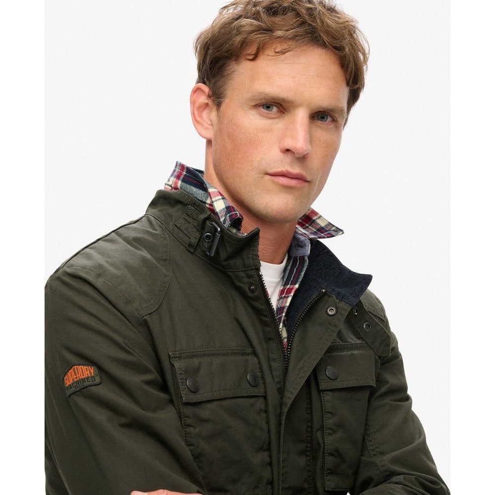 Superdry Merchant Wax Jacket