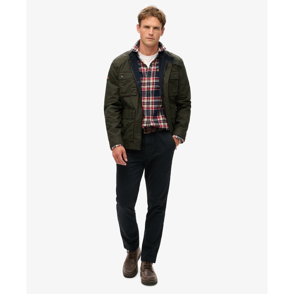 Superdry Merchant Wax Jacket