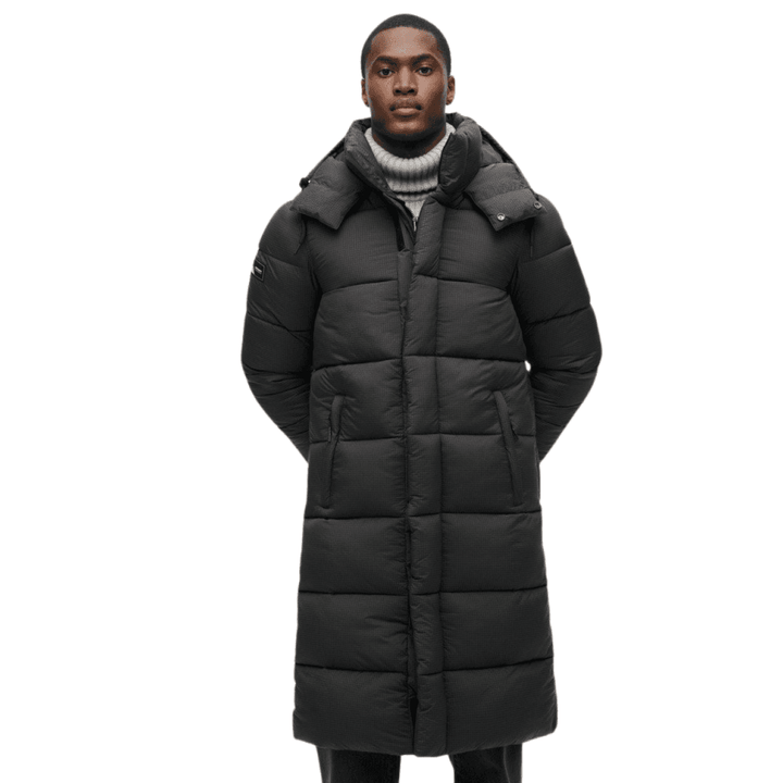 Superdry Ripstop Longline Puffer Jacket