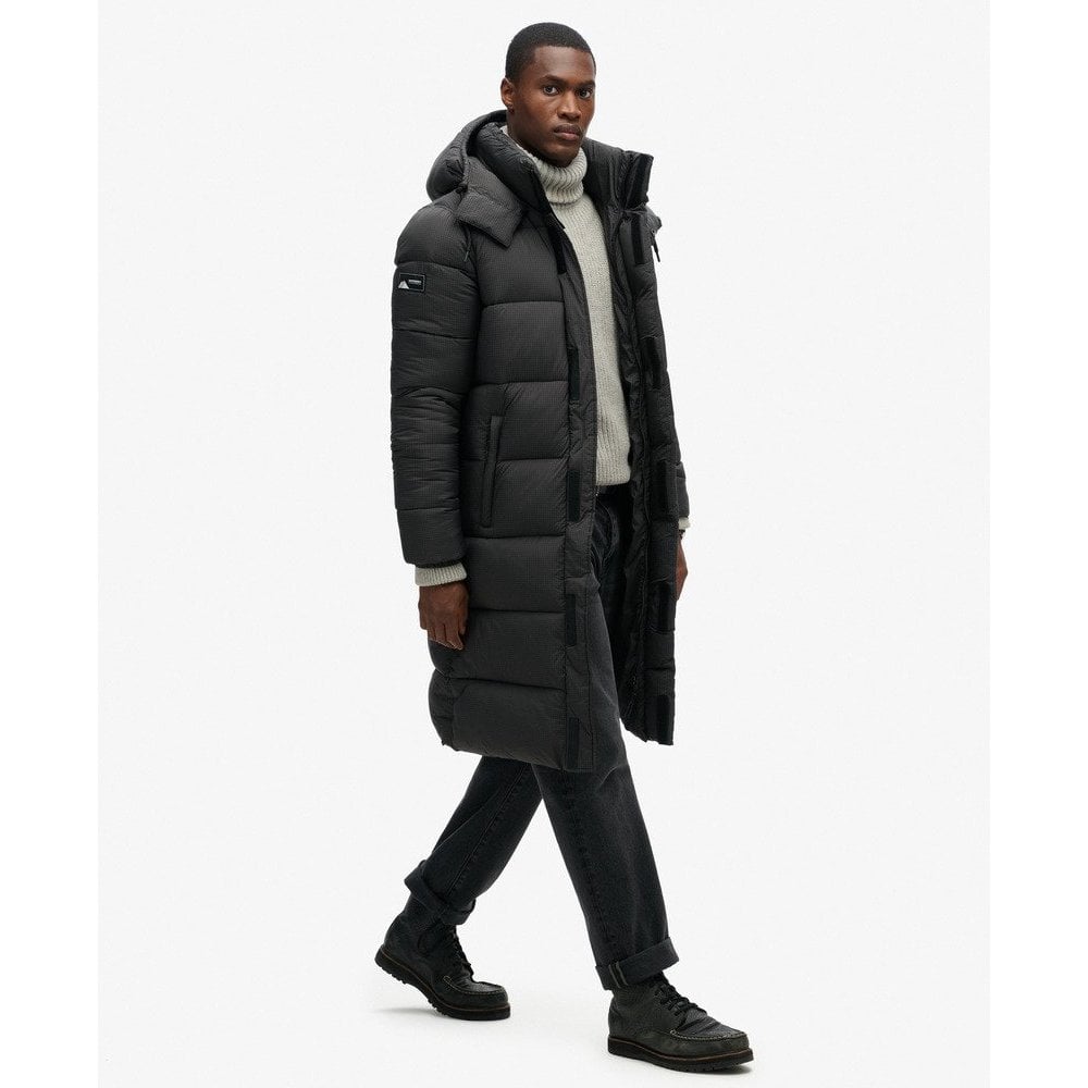 Superdry Ripstop Longline Puffer Jacket