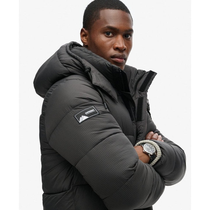 Superdry Ripstop Longline Puffer Jacket