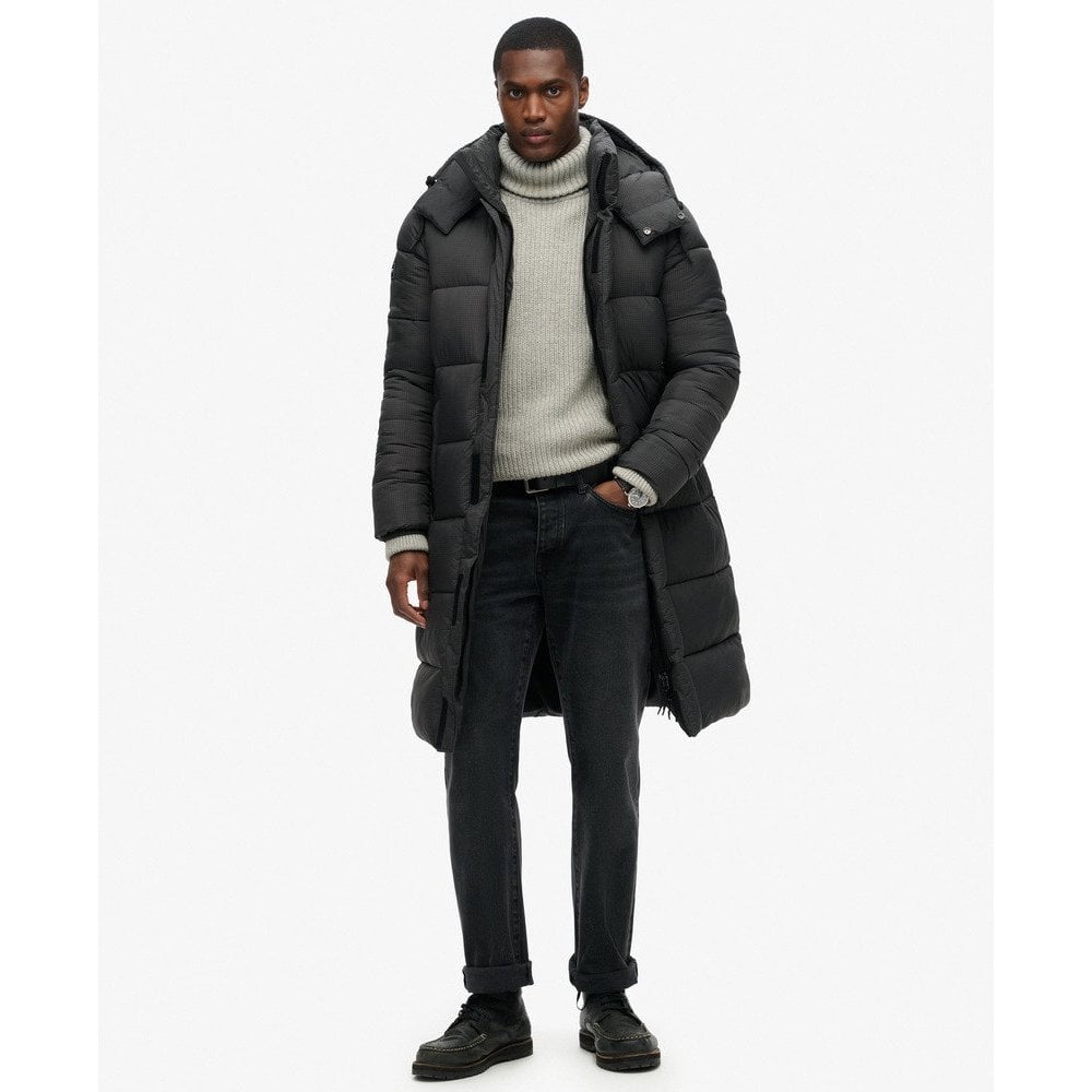 Superdry Ripstop Longline Puffer Jacket
