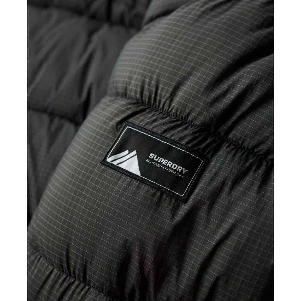 Superdry Ripstop Longline Puffer Jacket