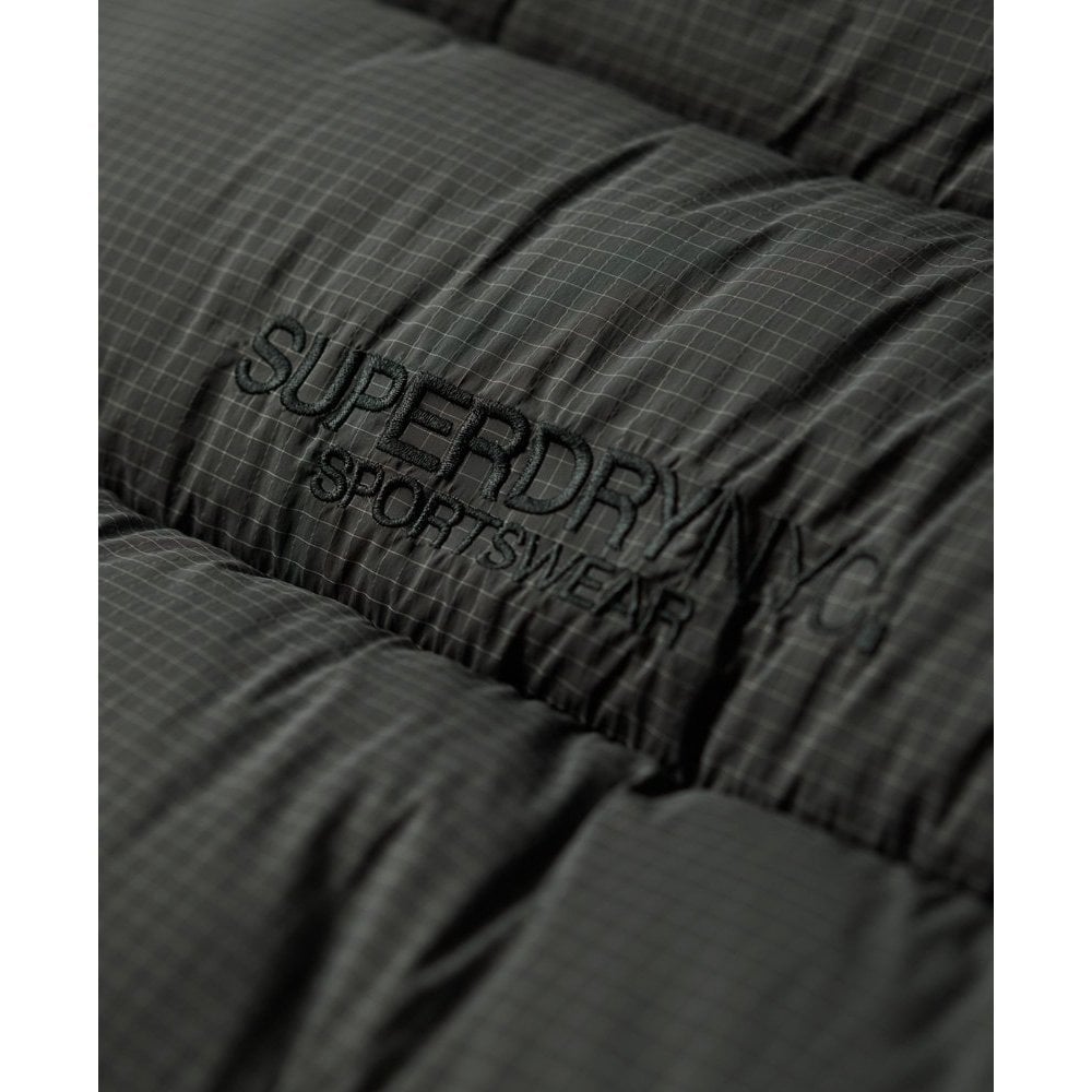 Superdry Ripstop Longline Puffer Jacket