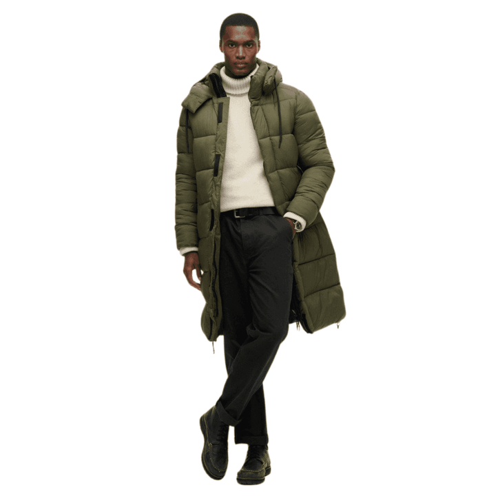 Superdry Ripstop Longline Puffer Jacket