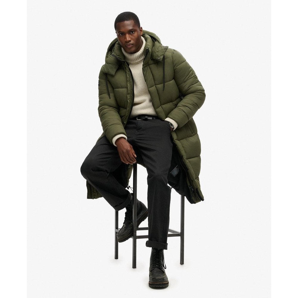 Superdry Ripstop Longline Puffer Jacket