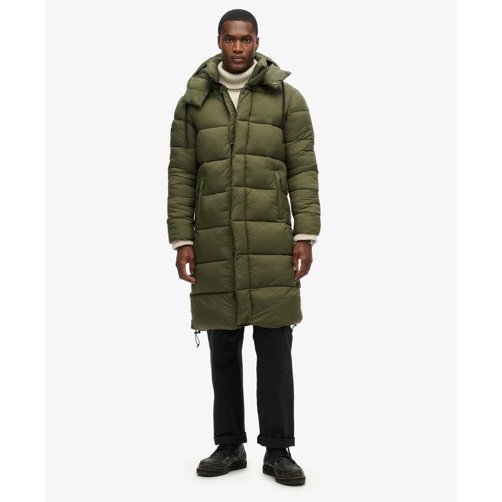 Superdry Ripstop Longline Puffer Jacket