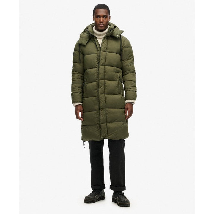 Superdry Ripstop Longline Puffer Jacket