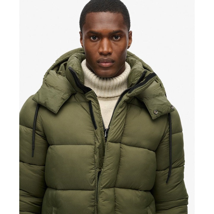 Superdry Ripstop Longline Puffer Jacket