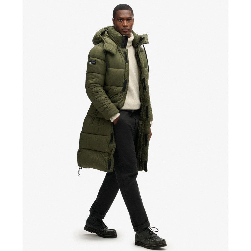 Superdry Ripstop Longline Puffer Jacket