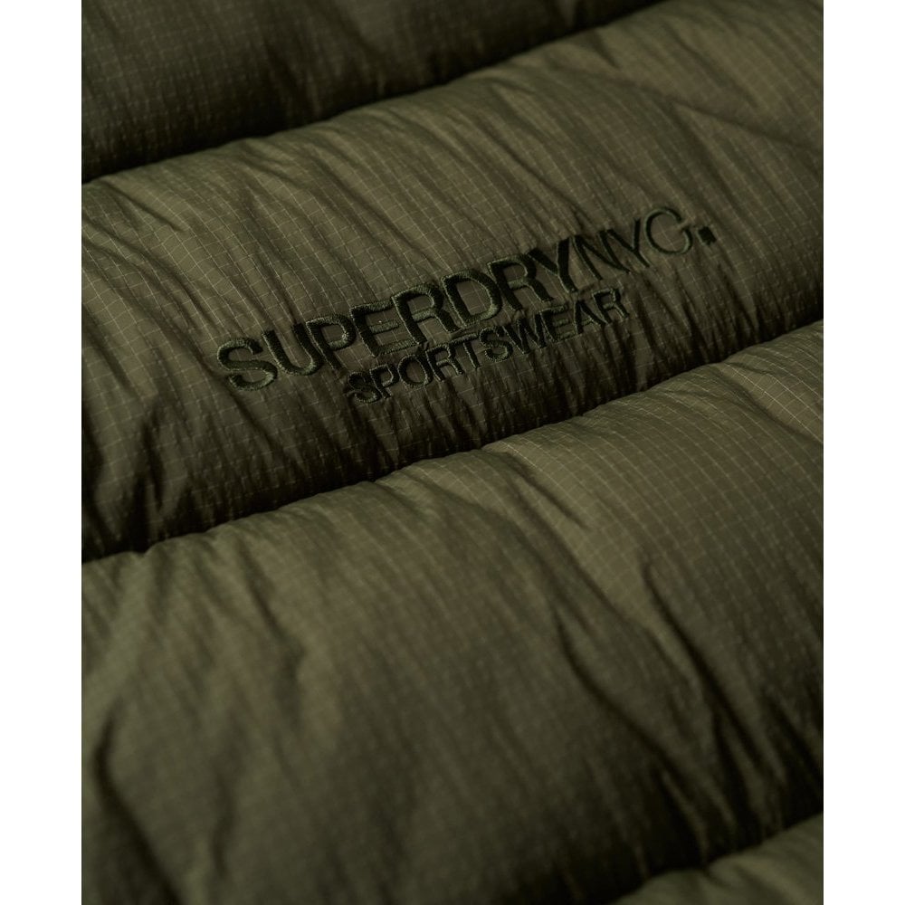 Superdry Ripstop Longline Puffer Jacket