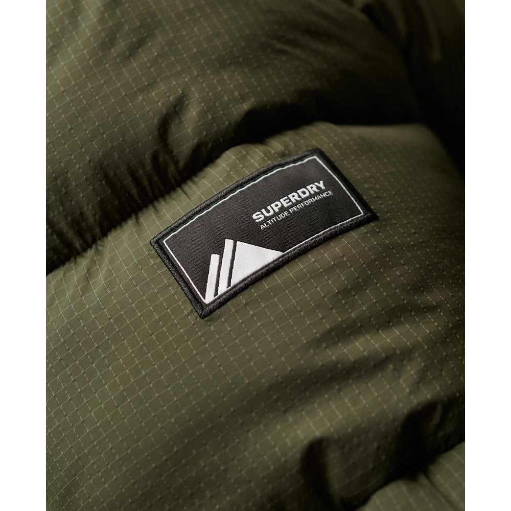 Superdry Ripstop Longline Puffer Jacket