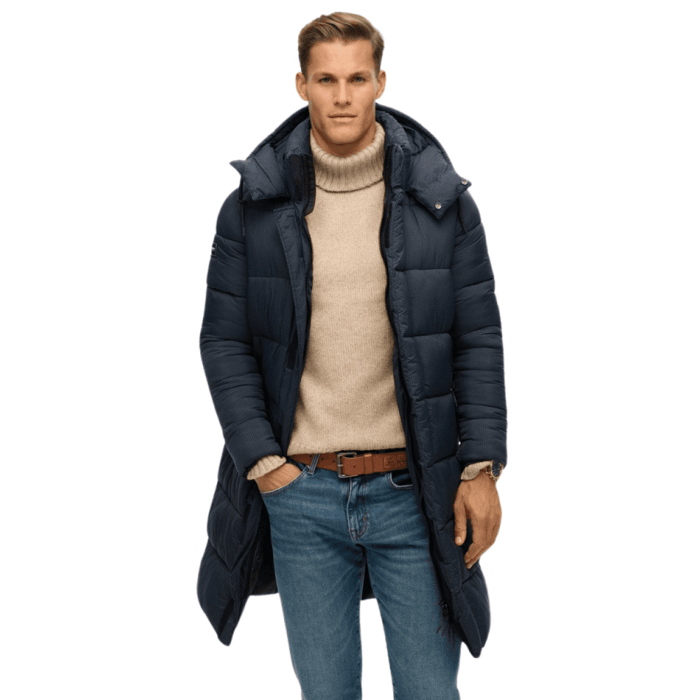 Superdry Ripstop Longline Puffer Jacket