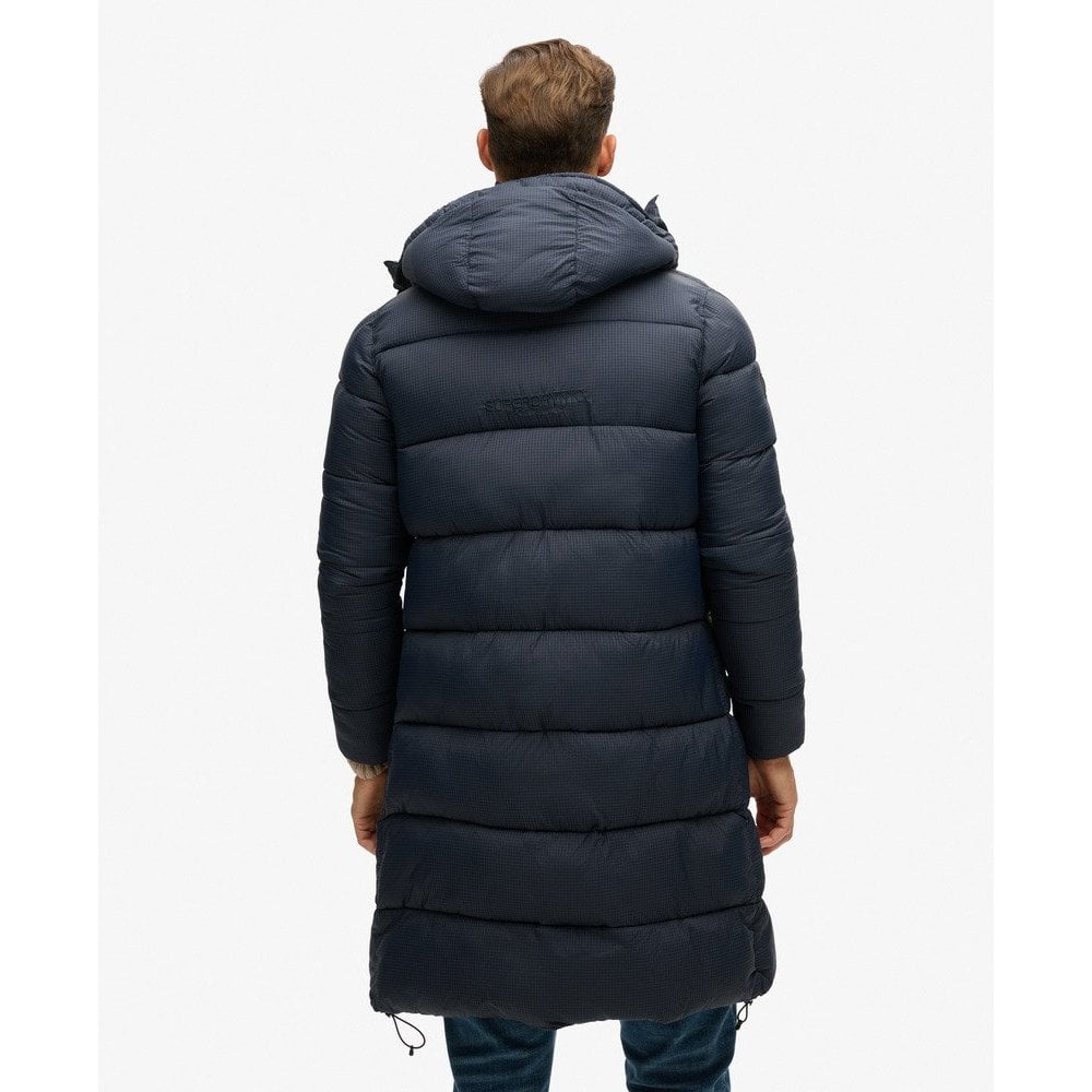 Superdry Ripstop Longline Puffer Jacket