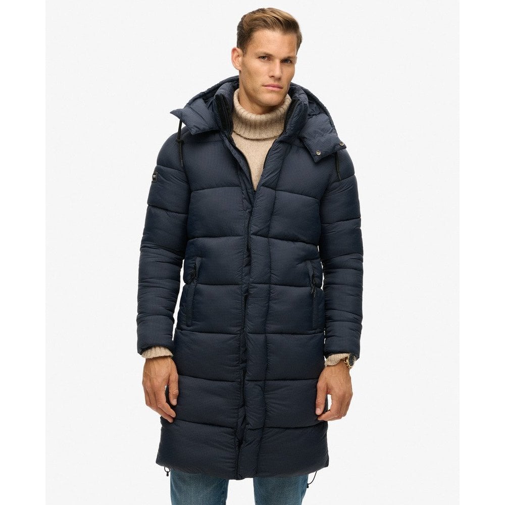Superdry Ripstop Longline Puffer Jacket