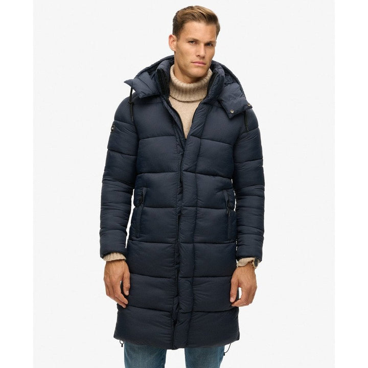 Superdry Ripstop Longline Puffer Jacket