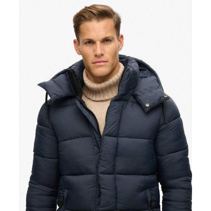 Superdry Ripstop Longline Puffer Jacket