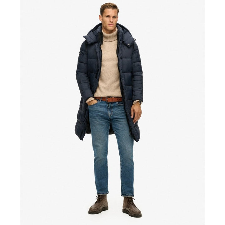 Superdry Ripstop Longline Puffer Jacket